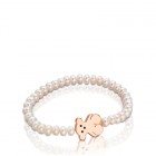 Bracelet Tous Woman Sweet Dolls in Silver Perla 415901720 - 415901720